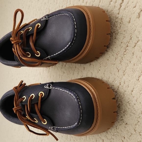 Timberland Stone Street Boat Shoes 7.5 - Picture 9 of 16